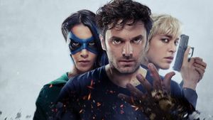 How I Became a Super Hero's poster