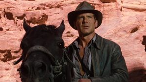 Indiana Jones and the Last Crusade's poster