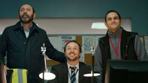 Looking for Teddy's poster