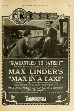 Max in a Taxi's poster