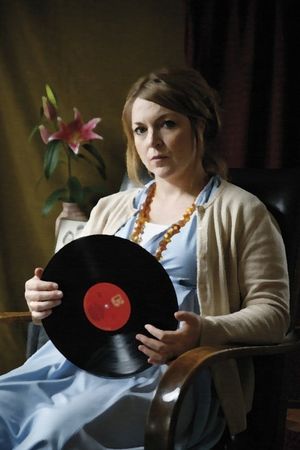 Woman and Gramophone's poster