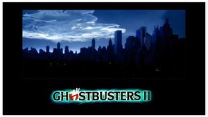Ghostbusters II's poster