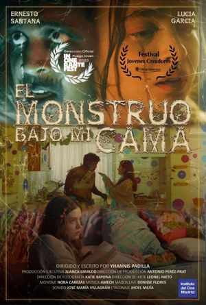 El Monstruo Bajo mi Cama's poster