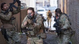Navy Seals vs. Zombies's poster
