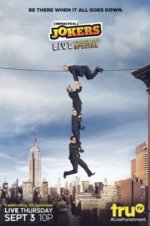Impractical Jokers: Live Punishment Special's poster