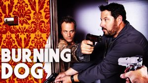 Burning Dog's poster