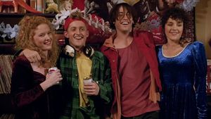 Bill & Ted's Excellent Adventure's poster
