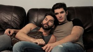 More Scenes from a Gay Marriage's poster
