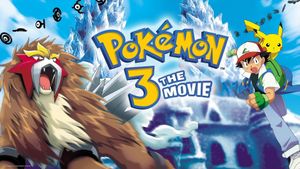 Pokémon 3 the Movie: Spell of the Unown's poster