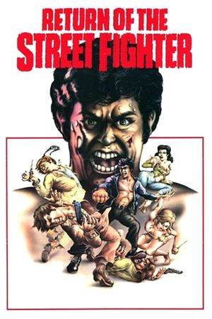 Return of the Street Fighter's poster