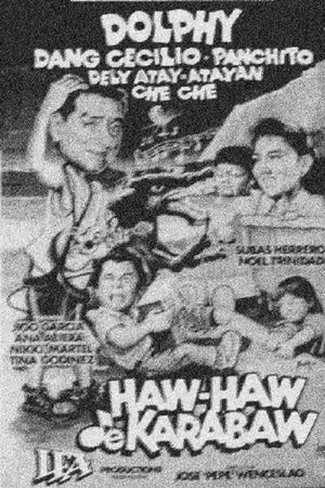 Haw haw de karabaw's poster