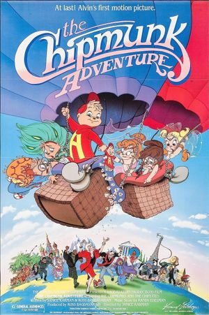 The Chipmunk Adventure's poster
