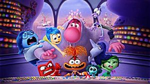 Inside Out 2's poster