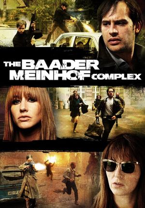 The Baader Meinhof Complex's poster
