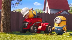 Mower Minions's poster