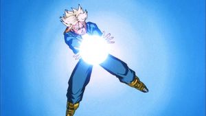 Dragon Ball Z: The History of Trunks's poster
