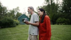 Marina Abramovic & Ulay: No Predicted End's poster