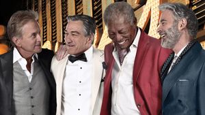 Last Vegas's poster