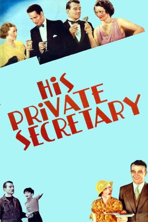 His Private Secretary's poster