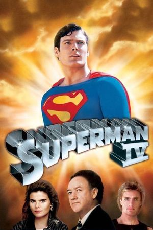 Superman IV: The Quest for Peace's poster