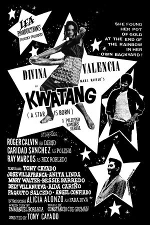 Kwatang: A Star Is Born's poster