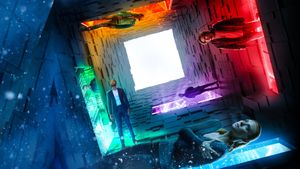 Escape Room's poster