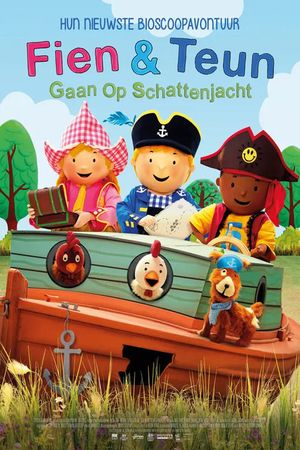 Fien en Teun gaan op schattenjacht's poster