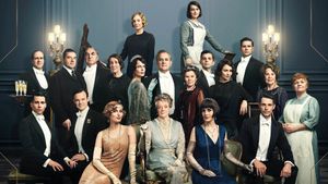 Downton Abbey's poster