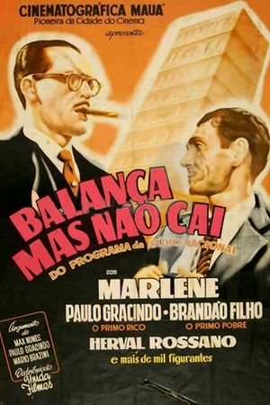 Balança Mas Não Cai's poster