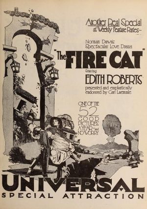 The Fire Cat's poster image