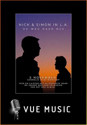 Nick & Simon in L.A.'s poster