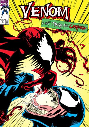 Venom: Let There Be Carnage's poster