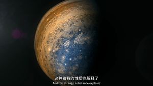 BBC Horizon：Jupiter Revealed's poster