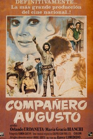 Compañero Augusto's poster