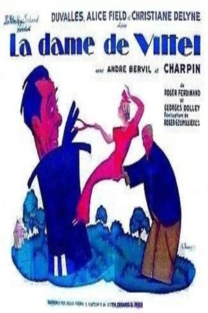 La dame de Vittel's poster