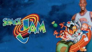 Space Jam's poster