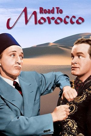 Road to Morocco's poster