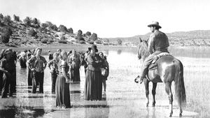 Westward the Women's poster