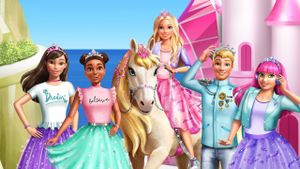 Barbie Princess Adventure's poster