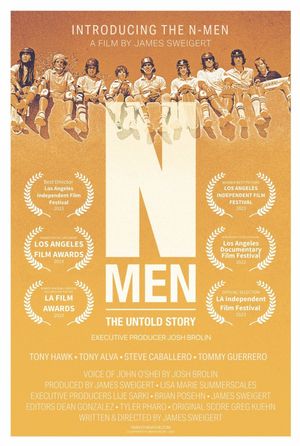 N-Men: The Untold Story's poster image