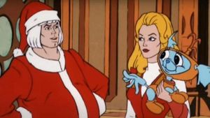 He-Man and She-Ra: A Christmas Special's poster