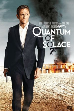 Quantum of Solace's poster