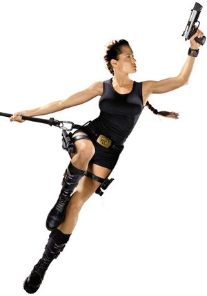 Lara Croft: Tomb Raider's poster