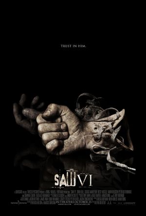 Saw V's poster