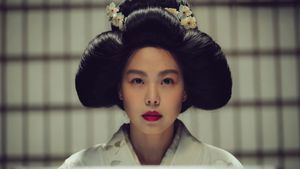 The Handmaiden's poster