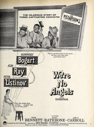 We're No Angels's poster