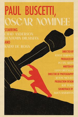 Paul Buscetti, Oscar Nominee's poster