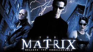 The Matrix's poster