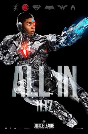 Justice League's poster