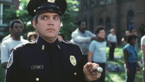 Police Academy's poster